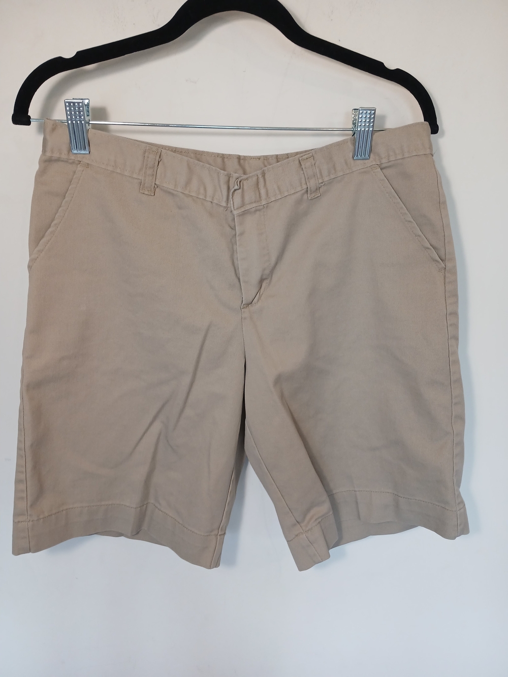 Dickies Men's Beige Flat-Front Chino Shorts - Picture 6 of 6